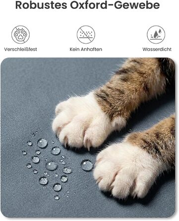 Автоматичний самоочисний лоток для котів LELO PAWS XXL (74 л) з керуванням через додаток, дезодоризацією та шторкою, Темно-сірий