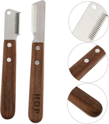 Інструмент для догляду за собаками: щітка для довгошерстих тварин, видалення шерсті, ергономічна ручка