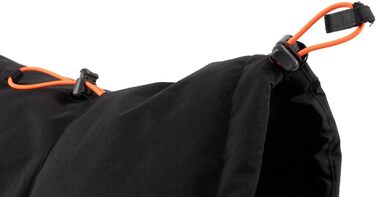 Куртка ізольована Non-Stop dogwear Trekking (Чорний, 40)