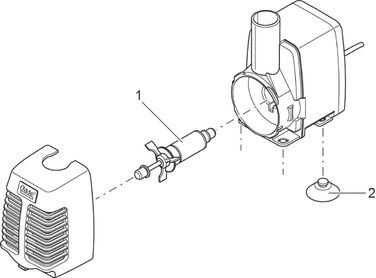 Помпа для акваріума Oase OptiMax 1000, 1000 л/год, енергозберігаюча