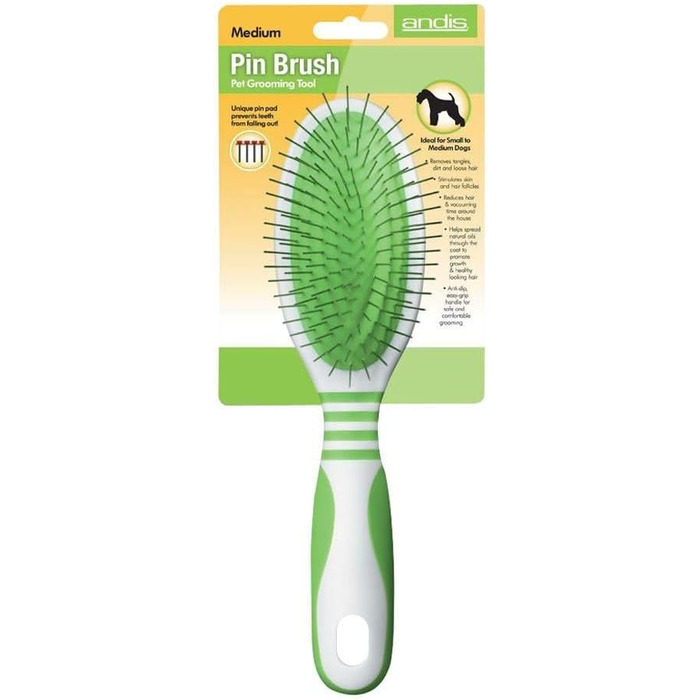 Гребінець для тварин Andis Haustier, гнучкий, середній