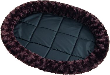 Кербл Pet Kuschelbett: м'яке ліжко для домашніх тварин, 54x45x6 см, коричневе
