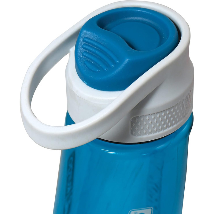 Водяна пляшка та миска для собак Kurgo Gourd, блакитна, 750 мл/250 мл, PVC та BPA-free