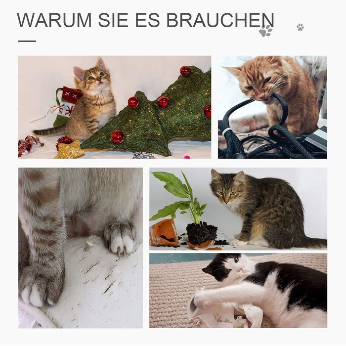 Дряпак для котів PawHut, котячий будиночок, іграшка, сизаль, плюш, 100 см, бежевий