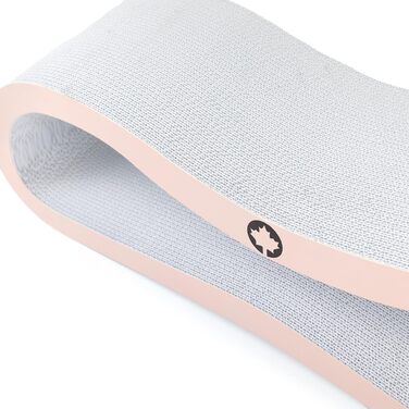 Кігтеточка для котів Orbit 2.0 рожева - Love Cat: картон, мотузка, шліфування кігтів