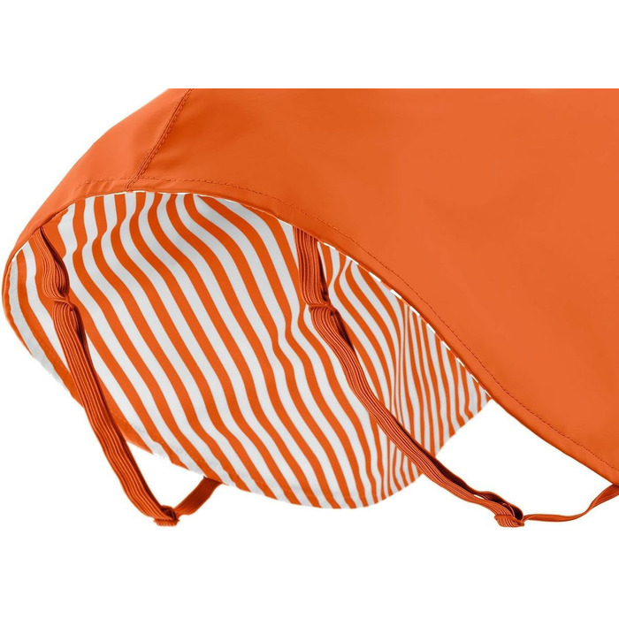 Дощовик для собак Hunter Milford, оранжевий, розмір 50: ергономічний, регульований, для нашийника, легко миється