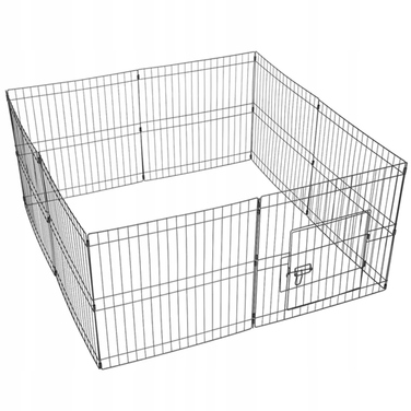 Вольєр-клітка-кораль для малих тварин Yaheetech 122 x 122 см, 591650BL