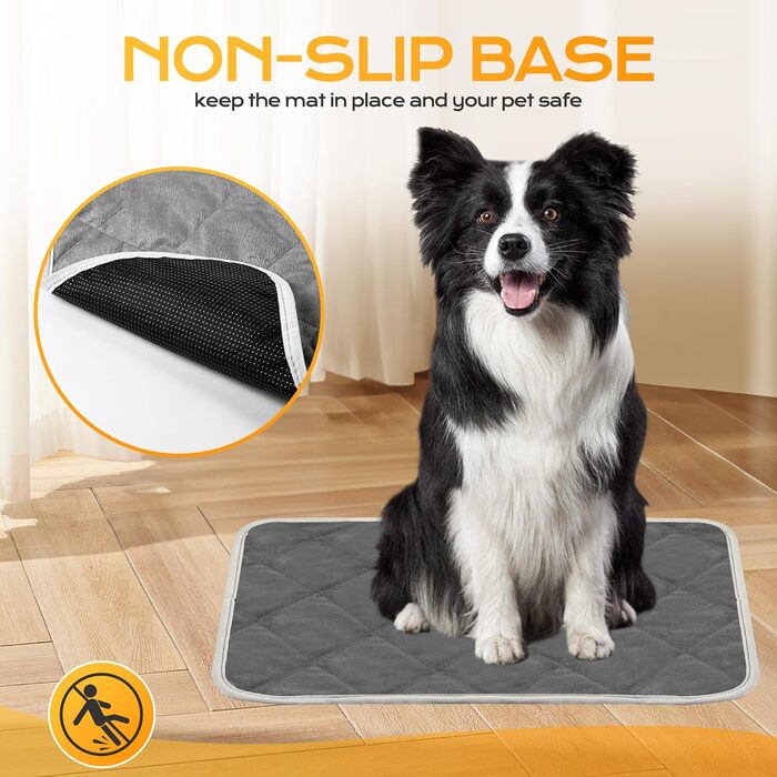 Самогріюча ковдра для котів та собак - тепла підстилка для тварин, XL 58x88 см