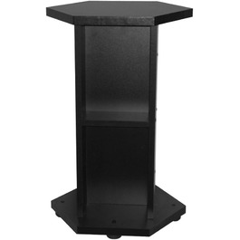 Тумба Aquael Hexa 60 для акваріума, чорна, 150x80x80 см, товщина 15 мм