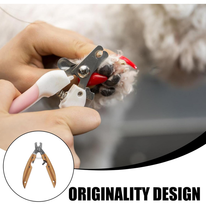 Ножиці для догляду за тваринами Happyyami: безпечні ножиці для собак та котів, ергономічний дизайн