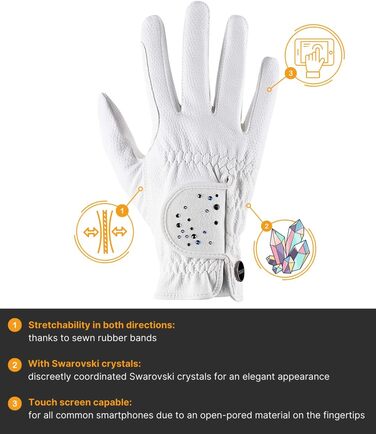 Uvex Sportstyle Diamond – рукавички для верхової їзди, унісекс, розмір 6.5