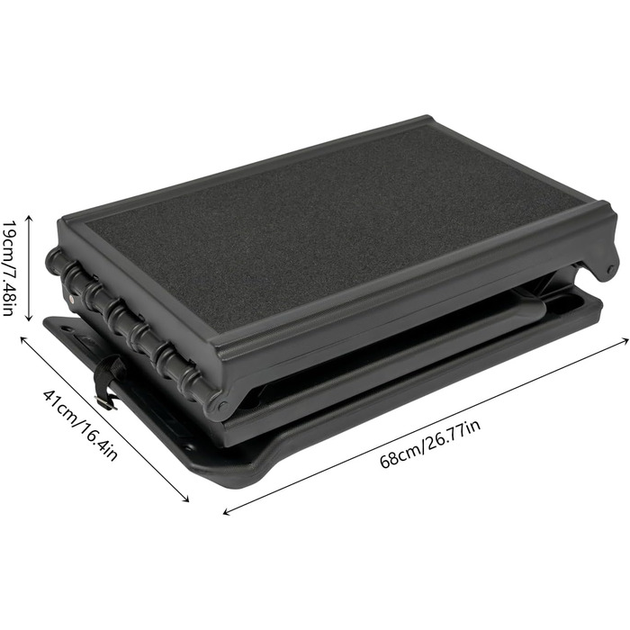 Рампа для собак у машину, 180 см, складна, з антиковзким покриттям. Підходить для SUV, вантажівок та зовнішніх сходів