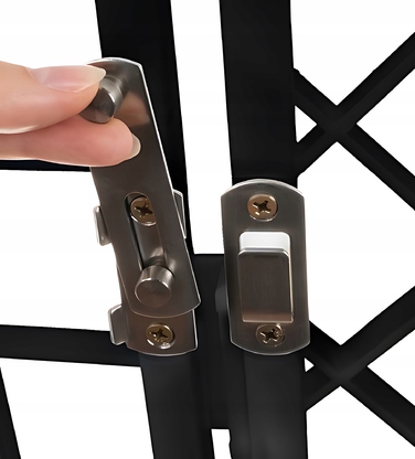 Алюмінієвий вольєр Purlov для малих собак, 90 x 90 x 60 см