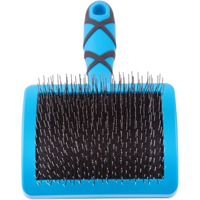 GROOM PROFESSIONAL Щітка для собак Feste Drahtbürste - Щітка для збільшення об'єму шерсті та розчісування, розплутування, 2-в-1