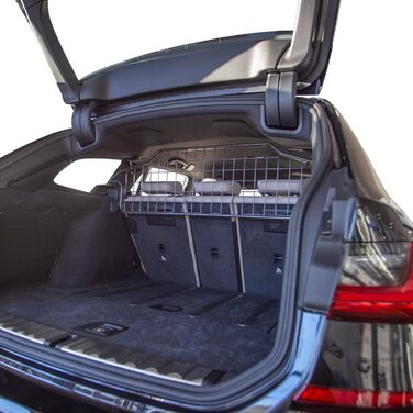 Сітка-перегородка для собак Travall BMW 3 серія (2019-), захист багажника, сталеве плетіння