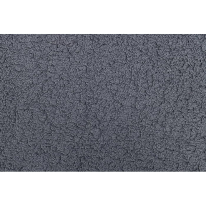 Ортопедичне ліжко для собак Beeztees Zira, темно-сірий, 75x50x9 см