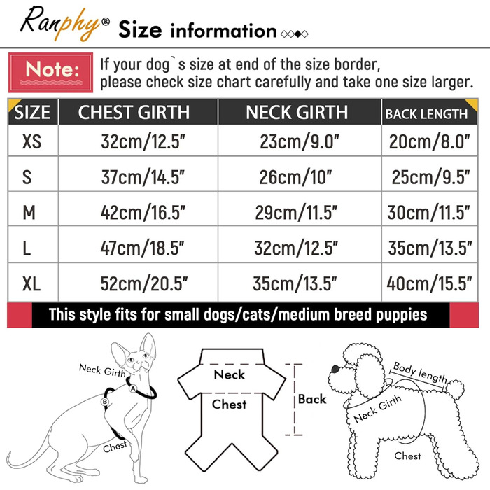 Теплий флісовий куртка для собак породы чихуахуа XL, коричневий, з D-порогом та кишенею