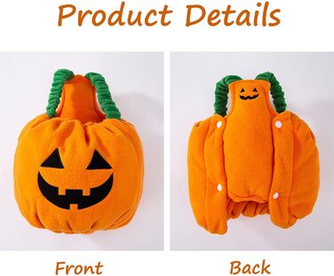 Костюм на Хелловін для тварин BT Bear: Павук, Гарбуз, Розмір L, Cosplay