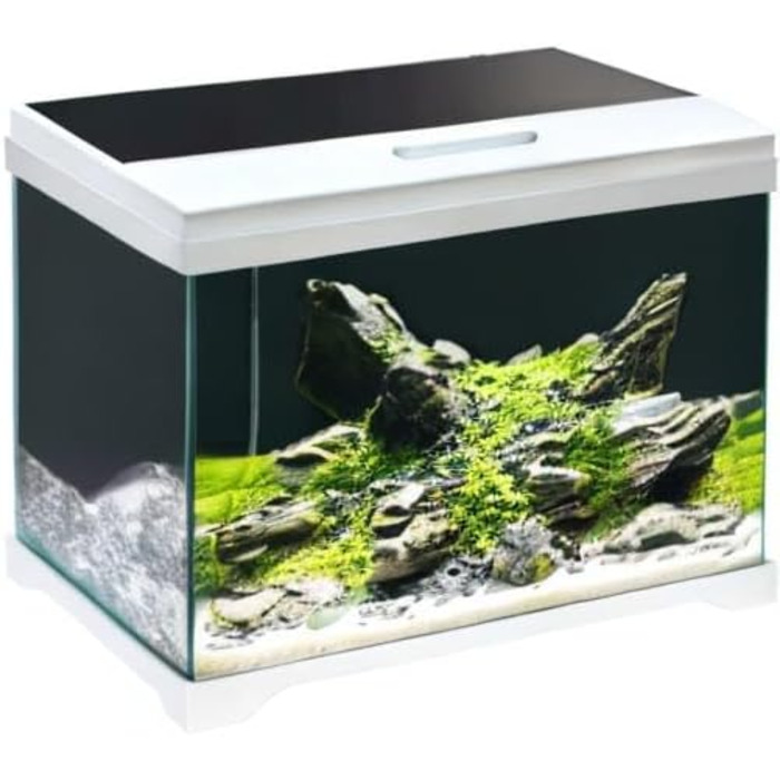 Акваріум Croci Amtra MODERN Tank 50 LED з LED-підсвіткою і внутрішнім фільтром, 40 л (50,5x25,5x40 см)