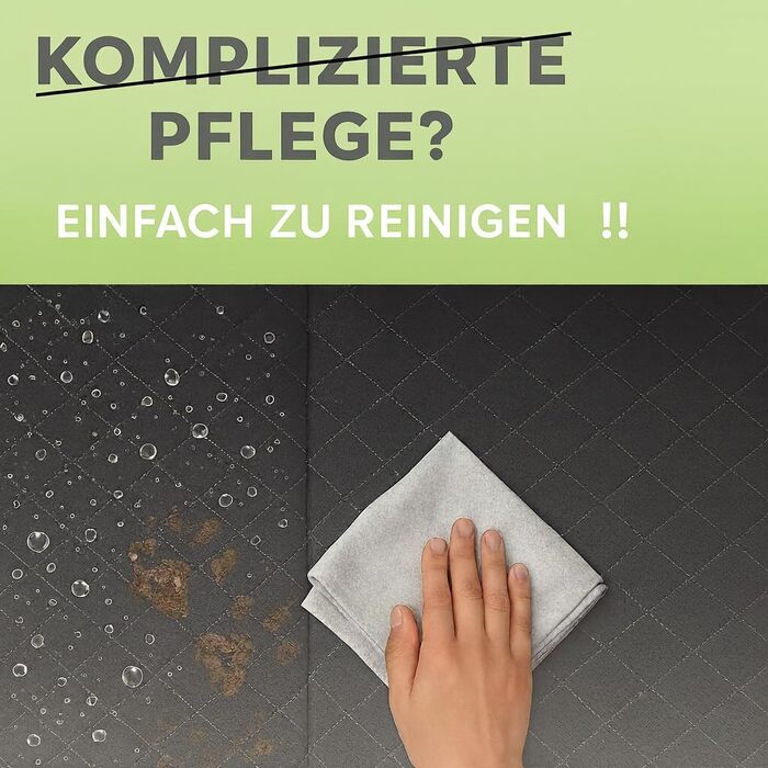 Захист для автосидіння собаки PawJoy: водовідштовхувальний, неслизький, універсальний (136x61 см)