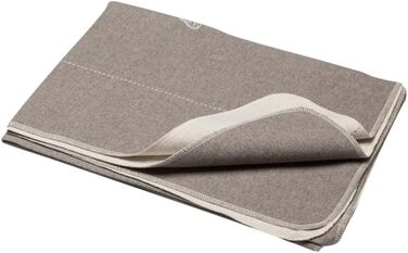 Лежанка для собак David Fussenegger 'Серце та лапа' 70 x 90 см, димчасто-бежева