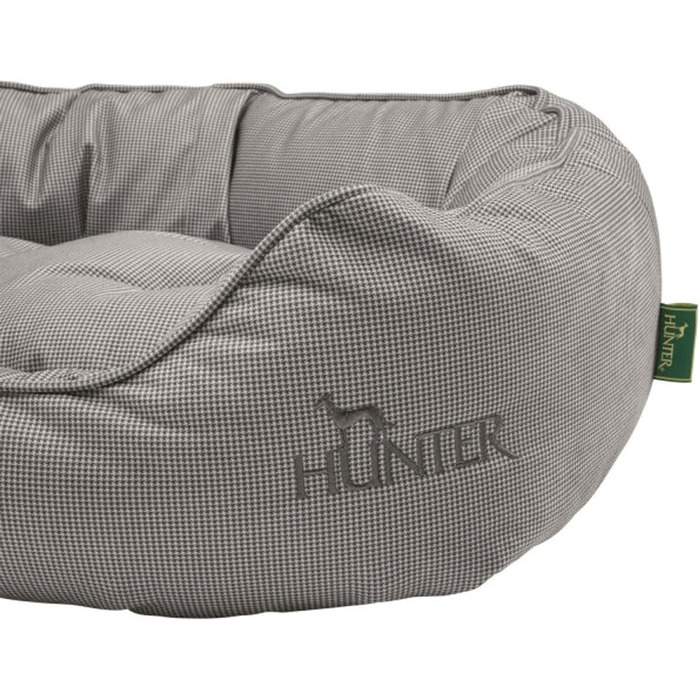 Диванчик для собак HUNTER Lancaster L, сірий, 100 x 70 см