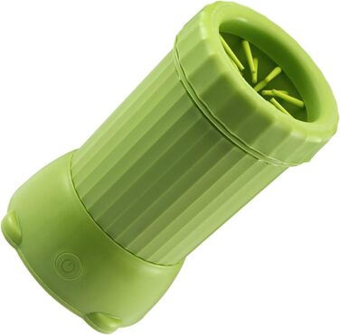 Автоматичний мийка лап для собак Pomurom: USB-пристрій для собак середніх порід, для дому, зелений