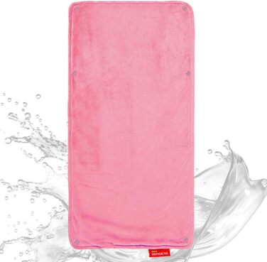 Водонепроникне електричне грілка для котів, собак, людей (рожевий) 58.4 x 27.9 см, акумуляторний