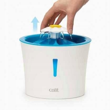 Фонтан-поїлка для котів Catit, пластик, 3000 мл