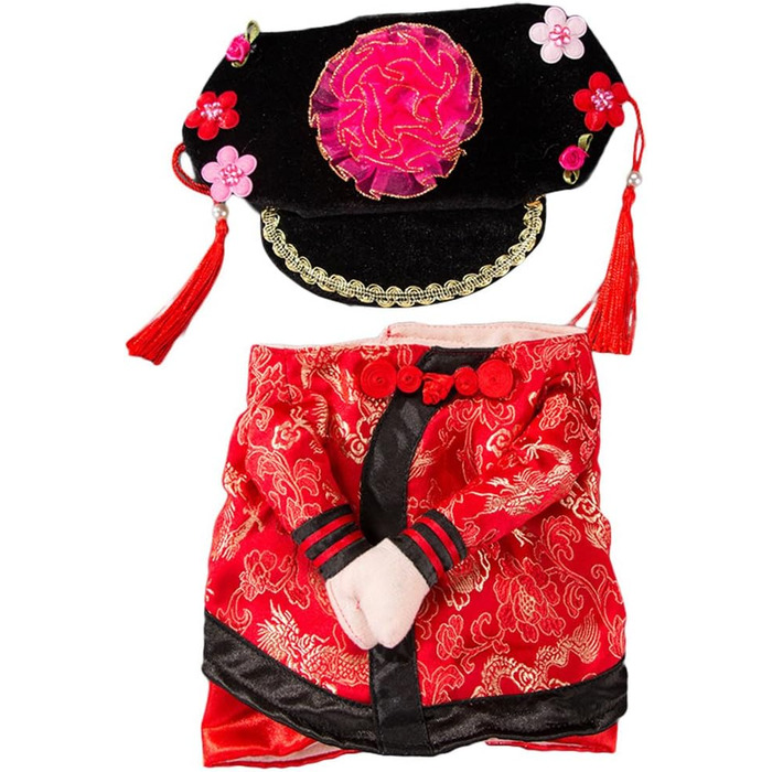 Костюми для собак та котів: милі наряди для тварин - костюми, одяг, сукні, штани, піджаки для свят (Гарнір, M, Принцеса)