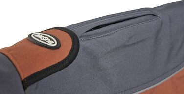 Kruuse Buster Softshell: водонепроникний та вітрозахисний одяг для собак, розмір XL (Asia) / M/L (US)