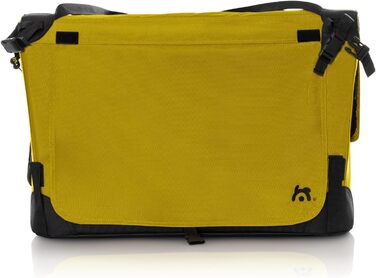 Кіньйон для собак Maelson Soft Kennel Safran Gelb, 62 см - складана переноска для собак, 62 x 41 x 41 см