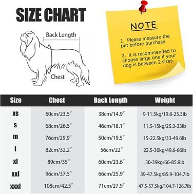 Піжама для собак після операції, комбінезон з довгим рукавом, чорний, для захисту рани, альтернатива комірцю (M, 1 шт.)