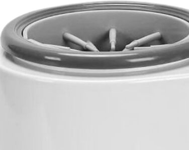 Автоматичний очищувач лап для тварин - портативний пристрій для миття лап з м'якою щетиною, для собак та інших домашніх улюбленців