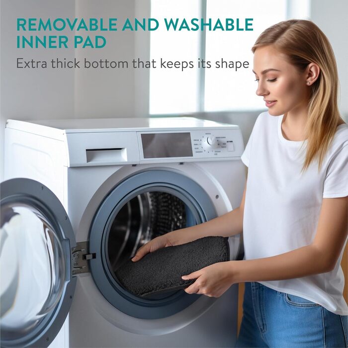 Рюкзак для собак та котів Navaris 2-в-1 - переноска, рюкзак для тварин, сірий, 30 x 30 x 46 см, до 10 кг