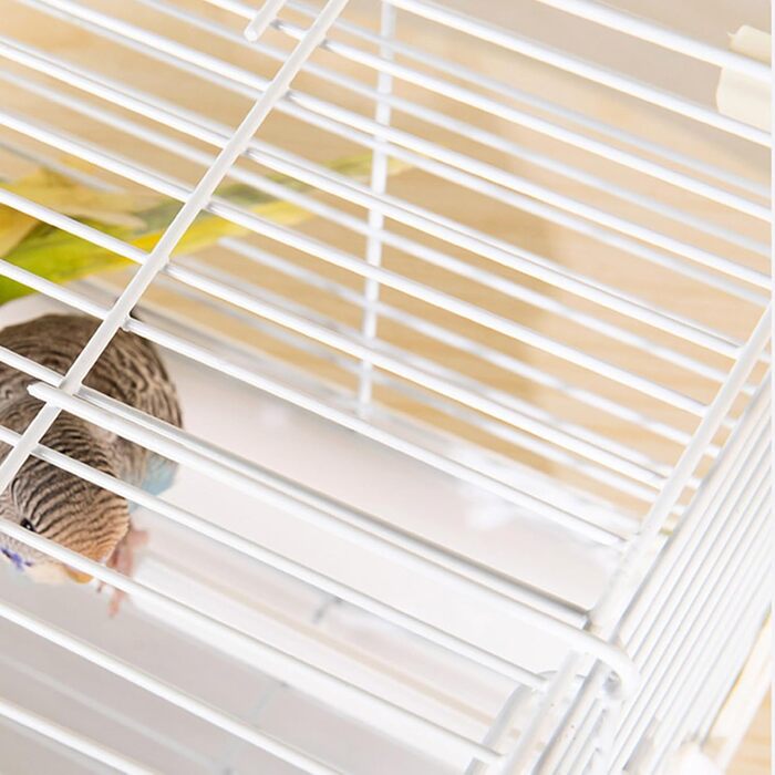 Транспортна переноска для птахів Vogeltransportbox з ручкою та міцними аксесуарами для хвилястих папужок, птахів-голубів та блакитних ара