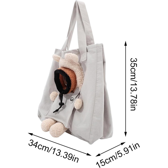 Сумка-переноска для собак великих порід, дихаюча, зручна, для подорожей, ветеринара, прогулянок, авто, літака, аеропорту, покупок, таксі