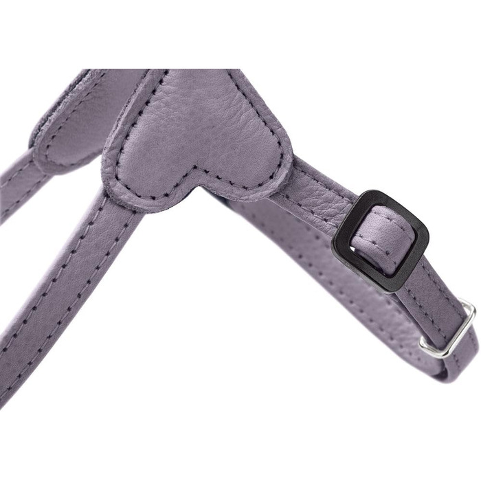 Нашийник для собак HUNTER SOHO MINI, чорний, з натуральної шкіри, м'який, для маленьких собак та цуценят, виготовлено в Німеччині, розмір XS