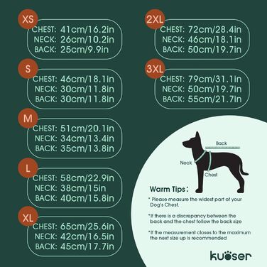 Теплий флісовий костюм для собак Kuoser, зимовий одяг для маленьких собак, зелений, розмір S