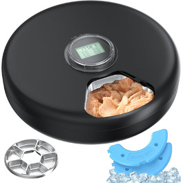 Автоматичне годування котів: Автомат для вологого корму, бездротовий, з охолодженням, для собак та котів, з таймером, з нержавіючої сталі