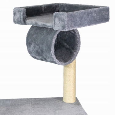 Високий когтеточка-комплекс із лежаком та стовпчиком для кігтів Petstory 101 — 160 см