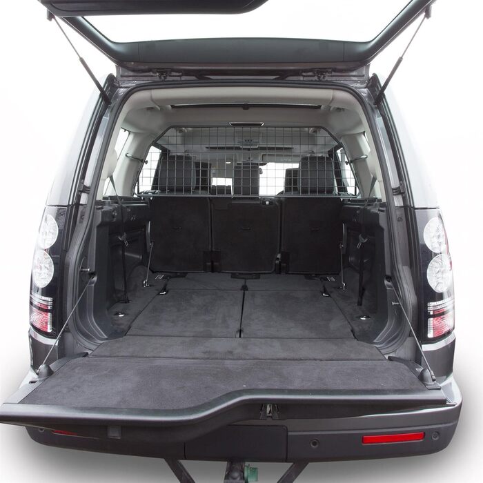 Сталеве захисне решітка Travall для Land Rover Discovery 3/4 (2004-2016), автомобільна перегородка для багажника, захист вантажу та домашніх тварин, високої міцності