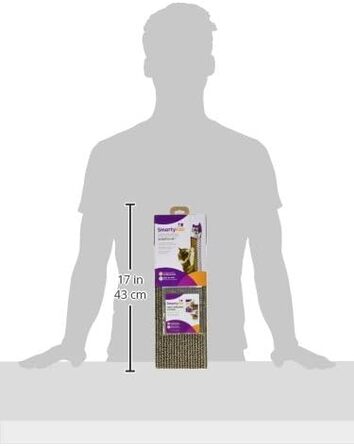 Картонний когтеточка для котів Wellpappe Rosewood Pet Products Ltd