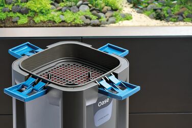 Зовнішній фільтр для акваріума OASE BioMaster² Thermo 600 з підігрівачем 300 Вт та передфільтром, для прісноводних та морських акваріумів до 600 л