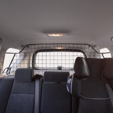 Сітка для собак Travall Toyota Land Cruiser (2009-2023) - захист багажника, сітка для транспортування собак, міцна сталева сітка