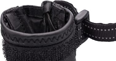 TRIXIE нековзні черевики для собак Walker Active, захист лап, розмір L–XL, 2 шт., чорні