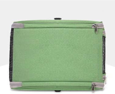 Транспортна сумка для папуг, переноска для птахів, переноска для маленьких тварин, папуги (зелений)