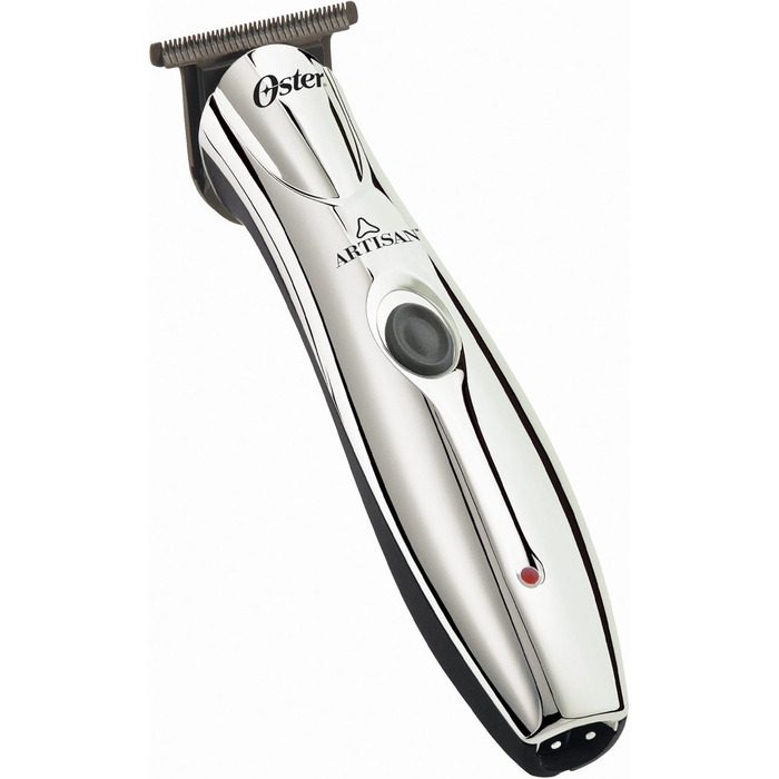 Електрична машинка для стрижки волосся Oster Artisan Platinum - мережева та акумуляторна