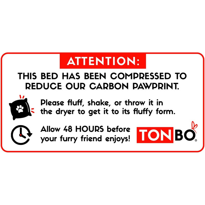 М'яке плюшеве ліжко для собак та котів TONBO з натуральним мотивом (Квітка-райдуга)