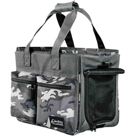 Транспортна сумка для котів та собак Galatée Tragetasche, сіра, складана, схвалена авіакомпаніями